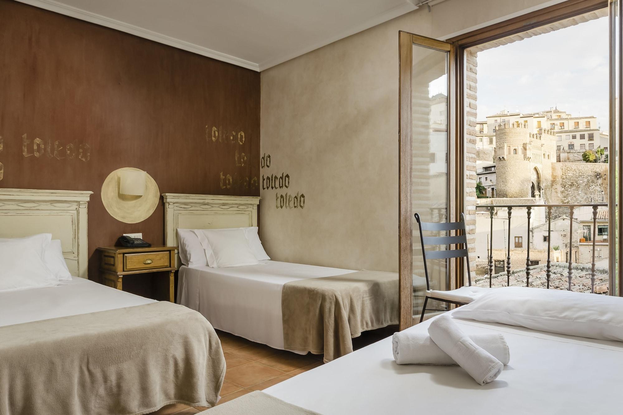 Yit Puerta Bisagra Hotel Toledo Exterior foto