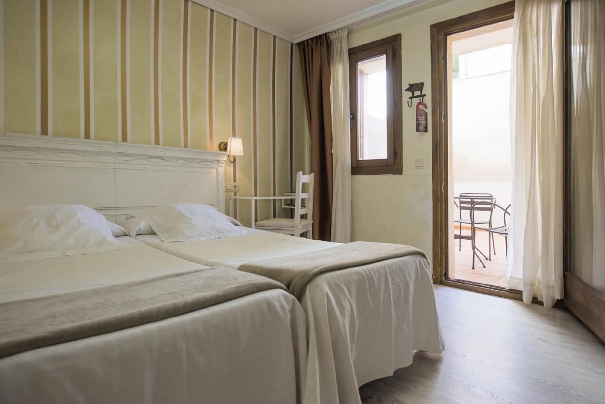 Yit Puerta Bisagra Hotel Toledo Exterior foto