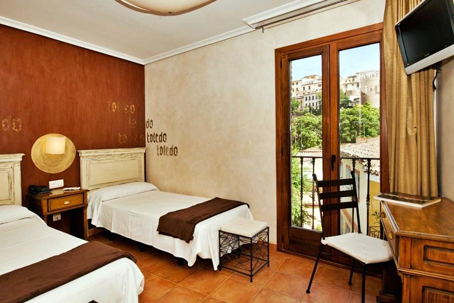Yit Puerta Bisagra Hotel Toledo Exterior foto