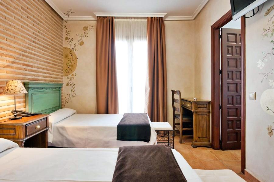 Yit Puerta Bisagra Hotel Toledo Exterior foto
