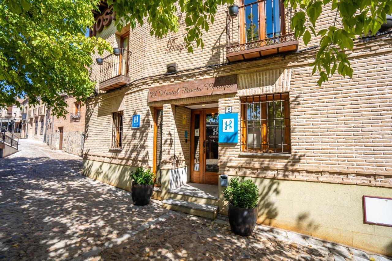 Yit Puerta Bisagra Hotel Toledo Exterior foto