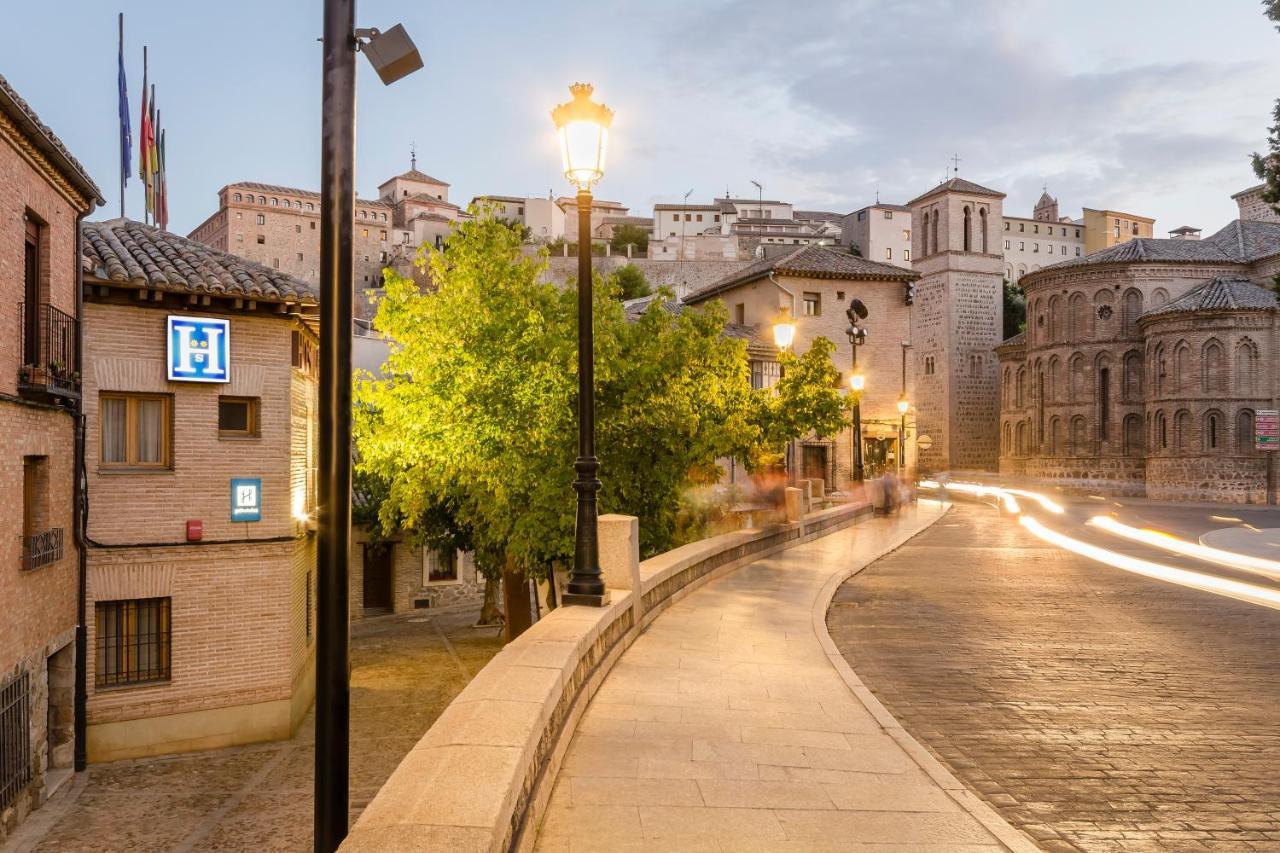 Yit Puerta Bisagra Hotel Toledo Exterior foto