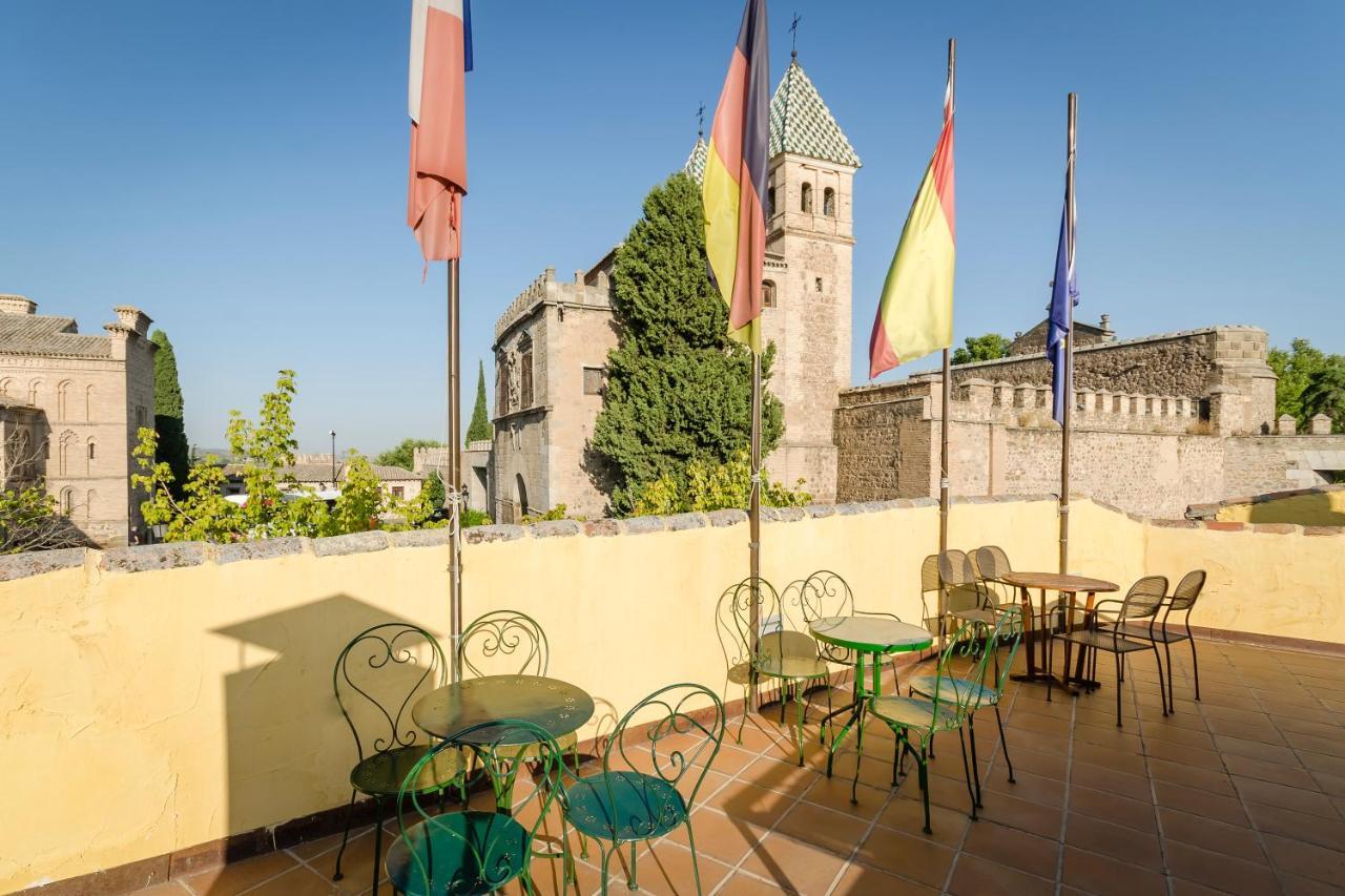Yit Puerta Bisagra Hotel Toledo Exterior foto