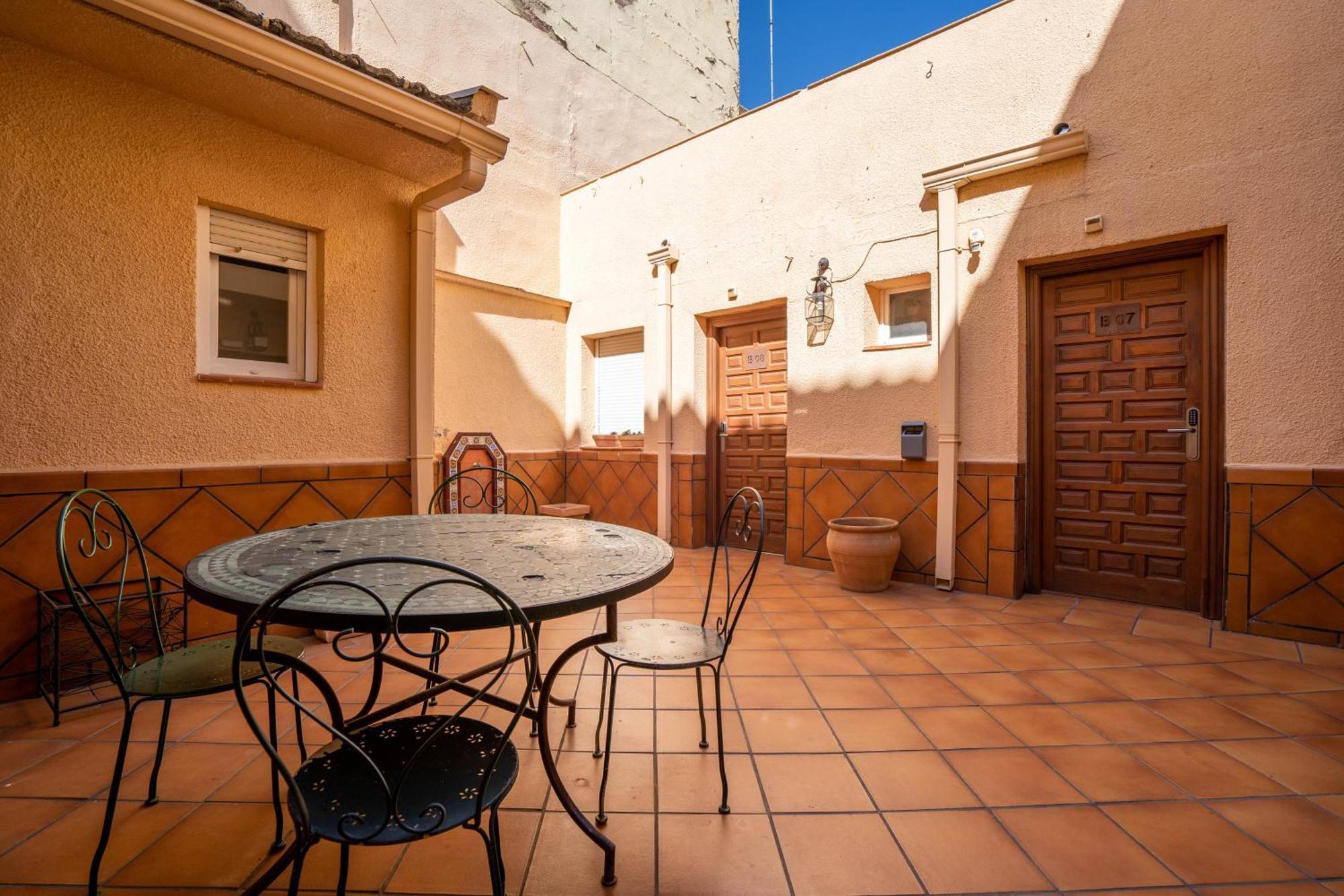 Yit Puerta Bisagra Hotel Toledo Exterior foto